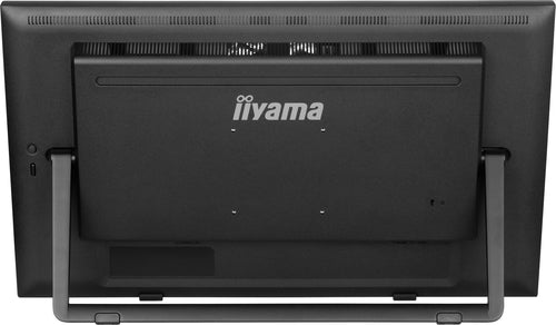 iiyama ProLite T2755MSC-B1 27" (68,6 cm) PC-flatpanelmonitor, 1920 x 1080 pixels Full HD LED-touchscreen, tafelmodel, zwart