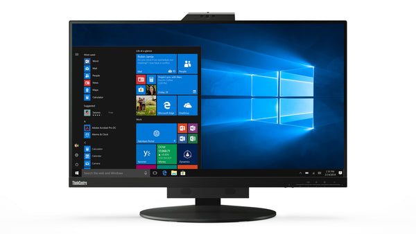 Lenovo ThinkCentre Tiny-In-One 27 LED display 68,6 cm (27") 2560 x 1440 pixels Quad HD Noir