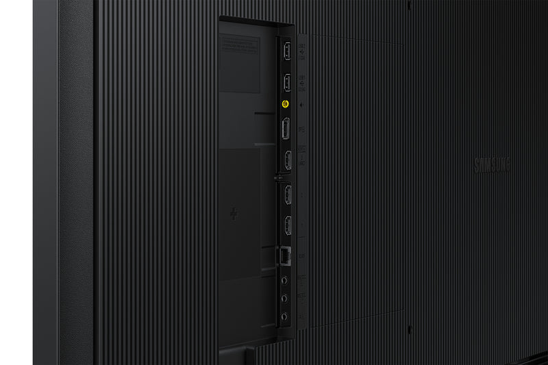 Samsung QM50C Écran plat de signalisation numérique 127 cm (50") LCD Wifi 500 cd/m² 4K Ultra HD Noir Intégré dans le processeur Tizen 24/7