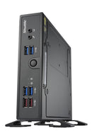 Shuttle XPC slim Barebone DS50U5, i5-1335U, 2x LAN (1x 2.5Gbit ,1x 1Gbit), 1xCOM,1xHDMI,1xDP, 1x VGA, fanless, fonctionnement permanent 24/7
