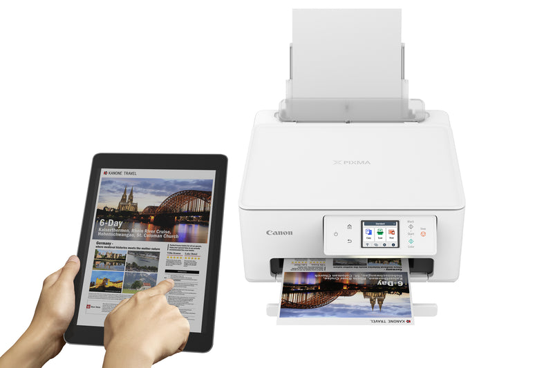 Canon PIXMA TS7650i Jet d'encre A4 1200 x 1200 DPI Wifi