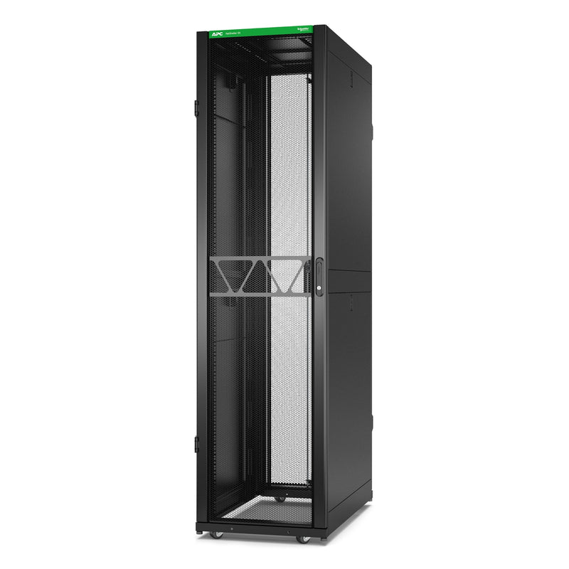 APC Rack Netshelter SX Server, 2e génération, 48U, 2 258H x 600L x 1 070D mm, avec panneaux latéraux, noir