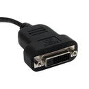 StarTech.com Adaptateur Mini DisplayPort vers DVI - Convertisseur Actif Mini DisplayPort vers DVI-D - Vidéo 1080p - Câble mDP ou Thunderbolt 1/2 Mac/PC vers DVI, mDP vers DVI Single-Link