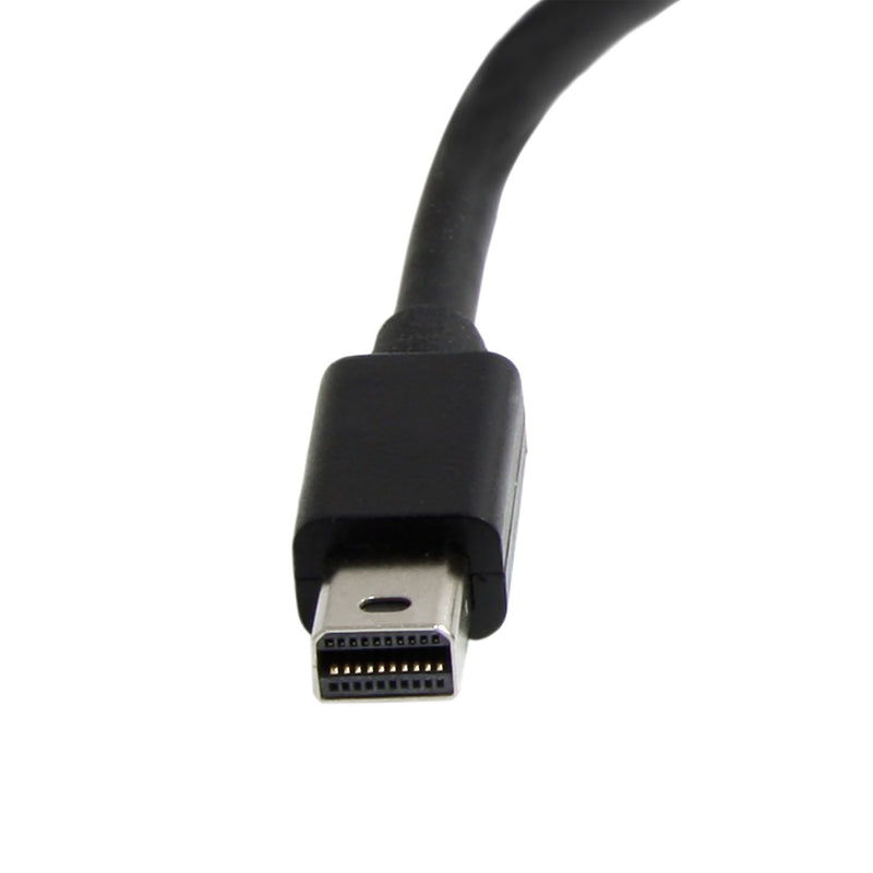 StarTech.com Adaptateur Mini DisplayPort vers DVI - Convertisseur Actif Mini DisplayPort vers DVI-D - Vidéo 1080p - Câble mDP ou Thunderbolt 1/2 Mac/PC vers DVI, mDP vers DVI Single-Link