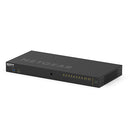 NETGEAR M4250-10G2F Géré L2/L3 Gigabit Ethernet (10/100/1000) Connexion Ethernet, supportant l'alimentation via ce port (PoE) 1U Noir