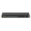 NETGEAR M4250-10G2F Géré L2/L3 Gigabit Ethernet (10/100/1000) Connexion Ethernet, supportant l'alimentation via ce port (PoE) 1U Noir
