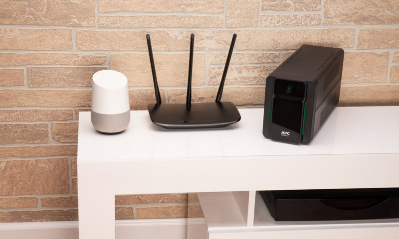 APC BackUPS BX - onduleur line-interactive - 950VA, 230V - prises Françaises