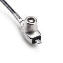 StarTech.com Antivol pour Ordinateur Portable Compatible Slot Noble Wedge ®, Câble de Verrouillage de 1,5m, Sécurité Antivol pour PC Portable, Câble en Acier Résistant aux Coupures, Serrure à Clé