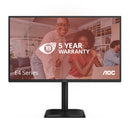 AOC E4 Q27E4CV écran plat de PC 68,6 cm (27") 2560 x 1440 pixels Quad HD LED Noir