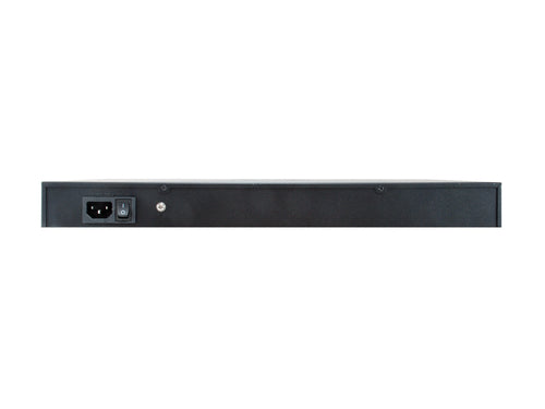 LevelOne GTU-5211 Unmanaged Gigabit Ethernet (10/100/1000) Network Switch, Black