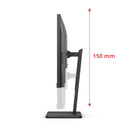 AOC E3 U27E3UF écran plat de PC 68,6 cm (27") 3840 x 2160 pixels 4K Ultra HD LED Noir