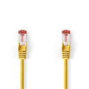 Nedis netwerkkabel | Cat6 | SF/UTP (S-FTP) | 3 m | Geel | CCGP85221YE30