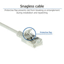 ACT DC7002 câble de réseau Gris 2 m Cat6a U/FTP (STP)
