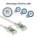 ACT DC7002 câble de réseau Gris 2 m Cat6a U/FTP (STP)