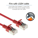 ACT DC7501 câble de réseau Rouge 1 m Cat6a U/FTP (STP)
