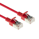 ACT DC7501 câble de réseau Rouge 1 m Cat6a U/FTP (STP)