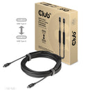 CLUB3D CAC-1535 câble USB USB 3.2 Gen 2 (3.1 Gen 2) 5 m USB C Noir