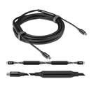 CLUB3D CAC-1535 câble USB USB 3.2 Gen 2 (3.1 Gen 2) 5 m USB C Noir