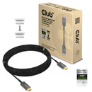 CLUB3D CAC-1376 câble HDMI 10 m HDMI Type A (Standard) Noir