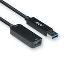 CLUB3D CAC-1411 câble USB USB 3.2 Gen 2 (3.1 Gen 2) 5 m USB A Noir