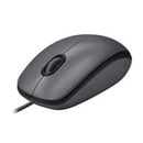Logitech M100 | Bekabelde Muis | Links- en Rechtshandig | USB-A | 1000 DPI | Zwart