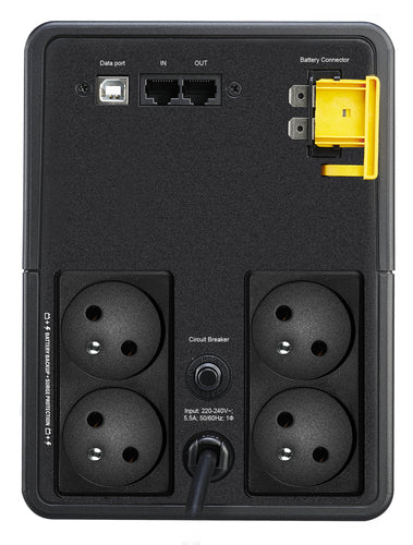 APC BackUPS BX - onduleur line-interactive - 1200VA, 230V - prises Françaises