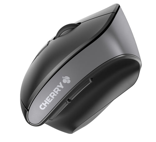 CHERRY MW 4500 LEFT Souris ergonomique sans fil, pour gauchers, noir, USB