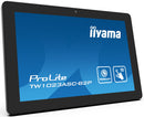 iiyama TW1023ASC-B2P 25,6 cm (10,1") Touchscreen bedieningspaneel 1280 x 800 pixels