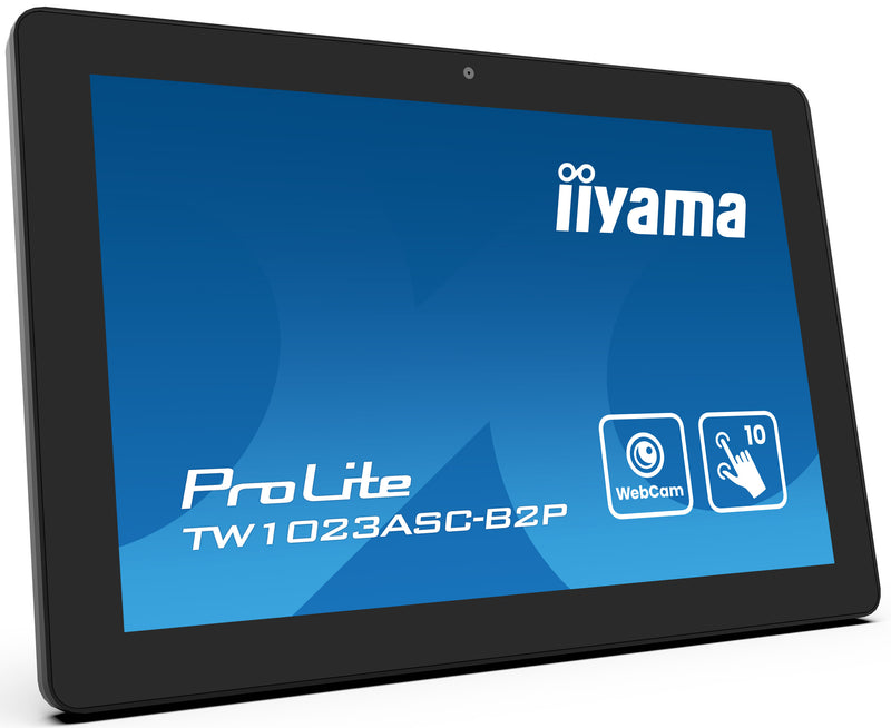 iiyama TW1023ASC-B2P 25,6 cm (10,1") Touchscreen bedieningspaneel 1280 x 800 pixels