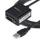 StarTech.com Câble adaptateur de 1,80 m USB vers série DB9 RS232 - Chipset FTDI