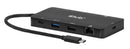 CLUB3D CSV-2552 hub & concentrateur USB Type-C 5000 Mbit/s Noir