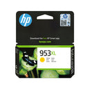 HP 953XL Cartouche d’encre jaune grande capacité authentique