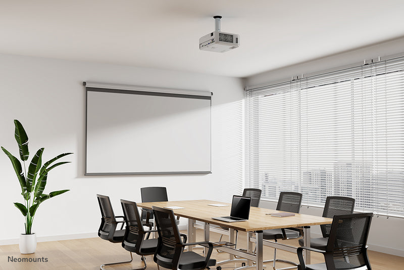 Neomounts BEAMER-C80 Support de plafond pour vidéoprojecteur - h13-20 cm - orientable