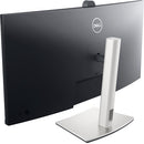 DELL P Series P3424WEB flat PC monitor 86.7 cm (34.1") 3440 x 1440 pixels 4K Ultra HD LCD Black