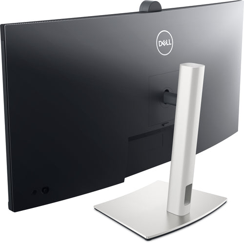DELL P Series P3424WEB flat PC monitor 86.7 cm (34.1") 3440 x 1440 pixels 4K Ultra HD LCD Black