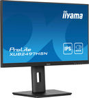 iiyama ProLite XUB2497HSN-B2 platte PC-monitor 60,5 cm (23,8") 1920 x 1080 pixels Full HD LED Zwart