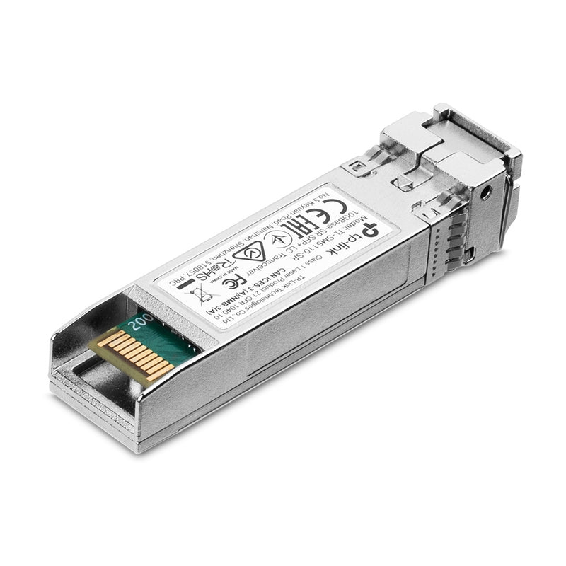 TP-Link TL-SM5110-SR module émetteur-récepteur de réseau Fibre optique 10000 Mbit/s SFP+ 850 nm