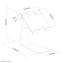 Neomounts DS15-050SL1 Support pour tablette jusqu'à 11" - pliable - universel