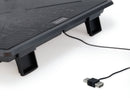 Conceptronic THANA05B système de refroidissement pour ordinateurs portables 39,6 cm (15.6") Noir