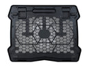 Conceptronic THANA05B système de refroidissement pour ordinateurs portables 39,6 cm (15.6") Noir
