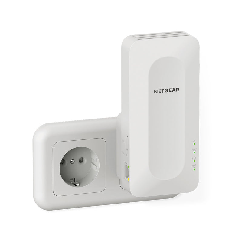 NETGEAR EAX15 Network Repeater White 10, 100, 1000 Mbps