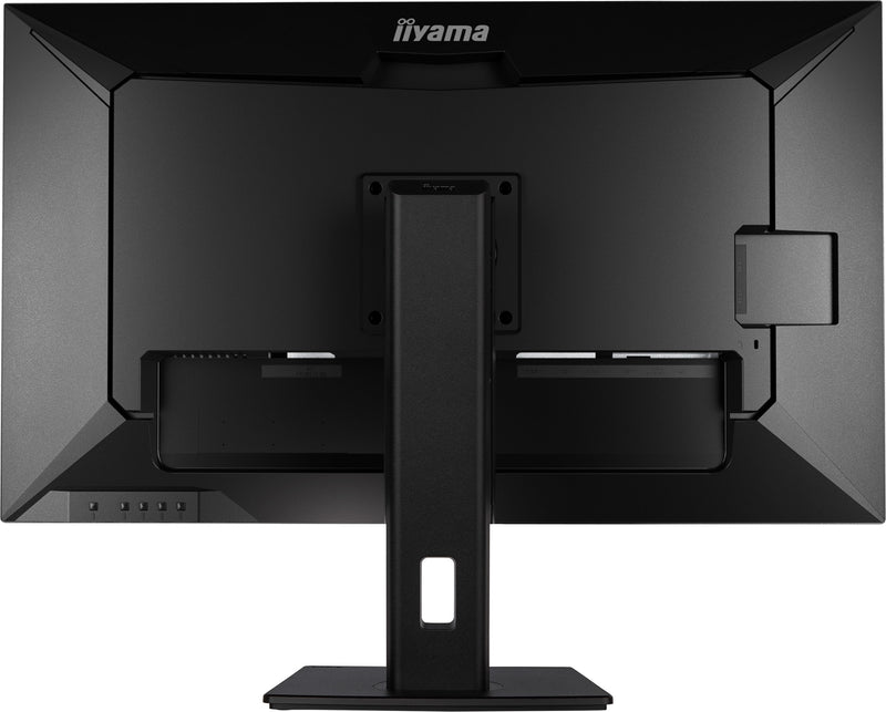 iiyama ProLite XUB3293UHSN-B5 80 cm (31,5") 3840 x 2160 pixels 4K Ultra HD LCD Zwart PC plat scherm