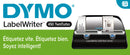DYMO LabelWriter 450 Twin Turbo Imprimante d'étiquettes | papier thermique | 600 x 300 ppp | jusqu'à 71 étiquettes/minute | capacité : 2 rouleaux | Noir / argent