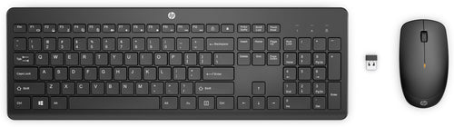HP Wireless Keyboard and Mouse Combo 235
