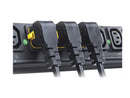 APC APDU9959EU3 unité de distribution d'énergie 24 sortie(s) CA 0U Noir