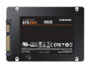 Samsung 870 EVO 500 Go 2.5" Série ATA III V-NAND MLC