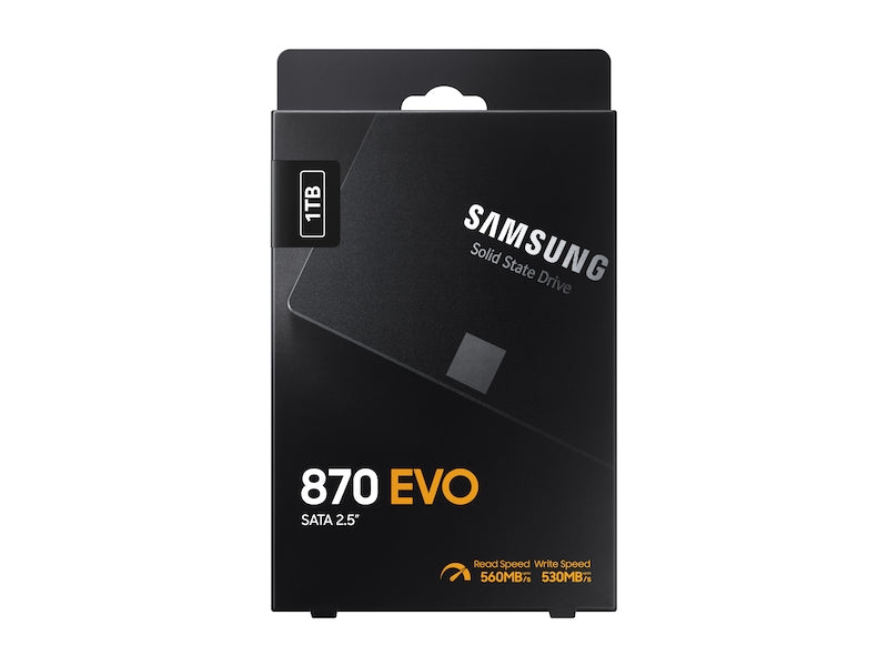 Samsung 870 EVO 1 To 2.5" Série ATA III V-NAND