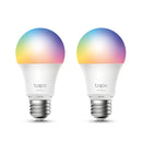 Smart Wi-Fi Light Bulb Multicolor 2-Pack