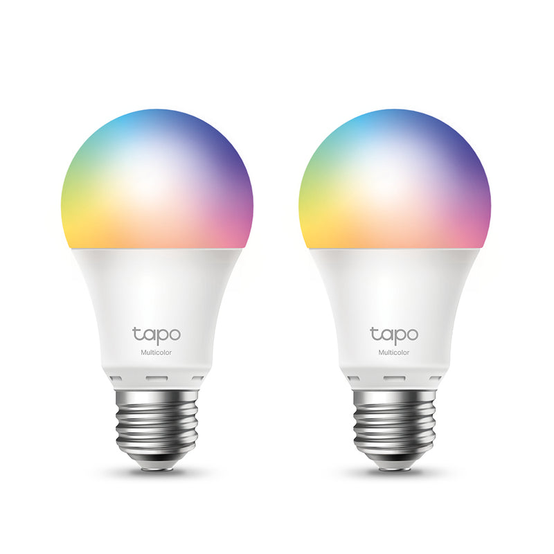 Smart Wi-Fi Light Bulb Multicolor 2-Pack