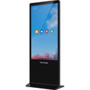 Viewsonic EP5542T Écran d'affichage dynamique Conception Totem 139,7 cm (55") LED 450 cd/m² 4K Ultra HD Noir Écran tactile Android 8.0